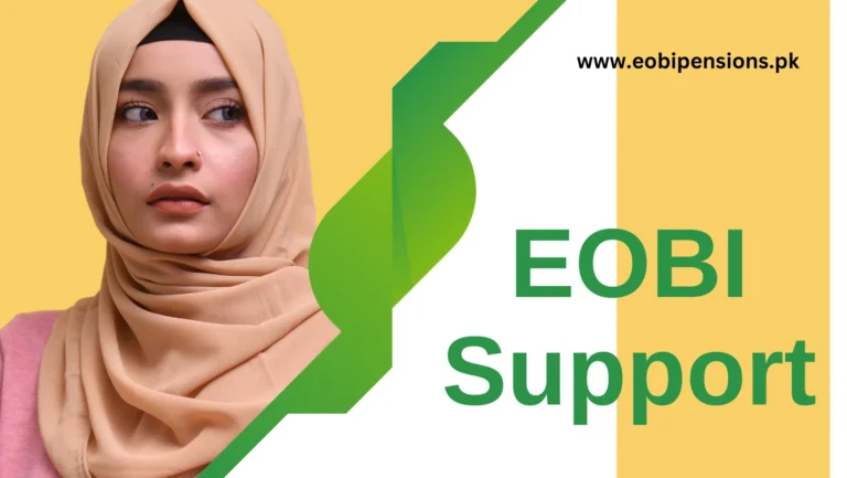 EOBI Support Helpline Numbers and Email Address