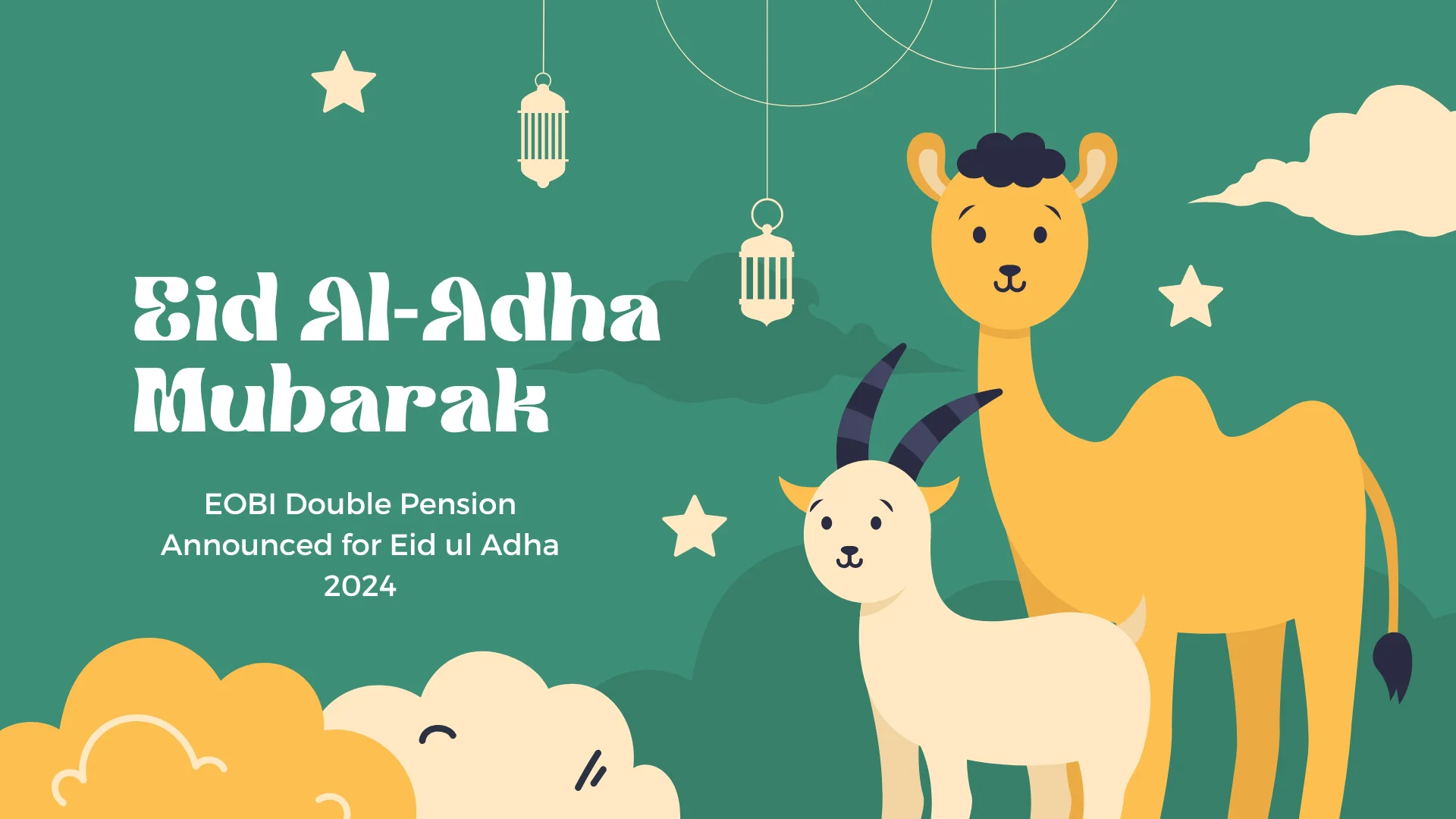 EOBI Double Pension Announced for Eid ul Adha 2024
