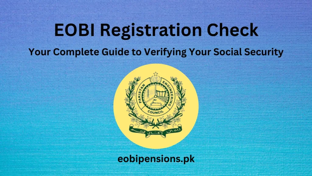 OBI REGISTRATION CHECK