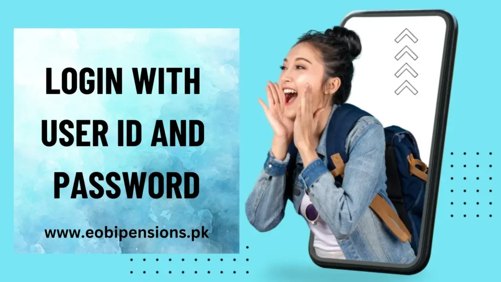 How do i login with user ID and pw