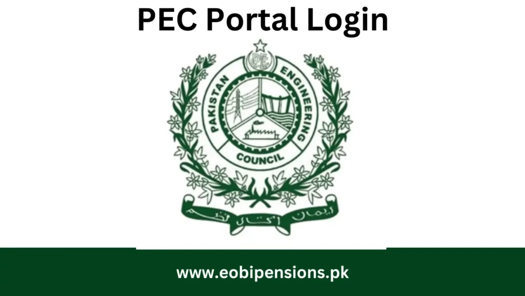 PEC Portal Login