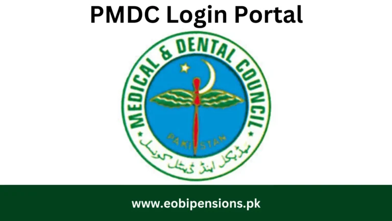 PMDC Login Portal: Your Comprehensive Guide to Online Registration & Login (2024)