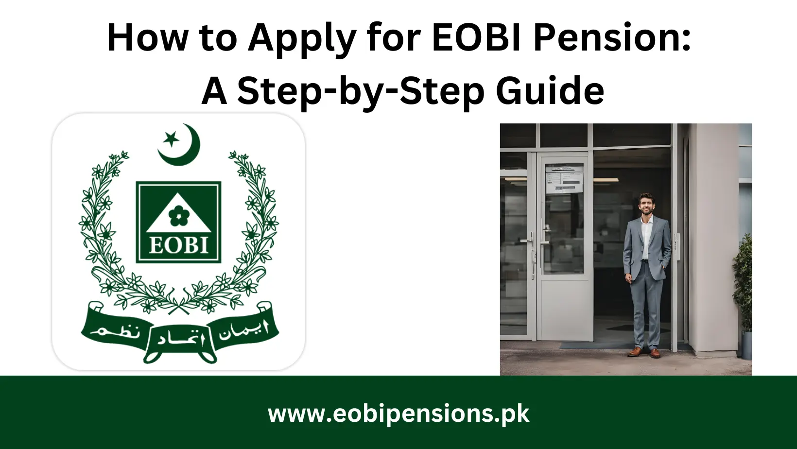 How to Apply for EOBI Pension