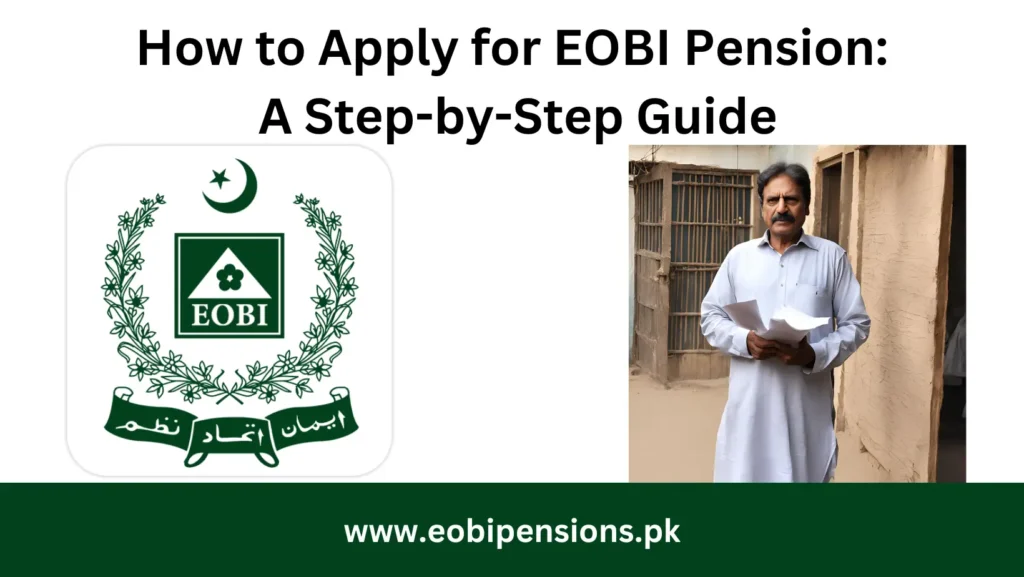EOBI Pension Application