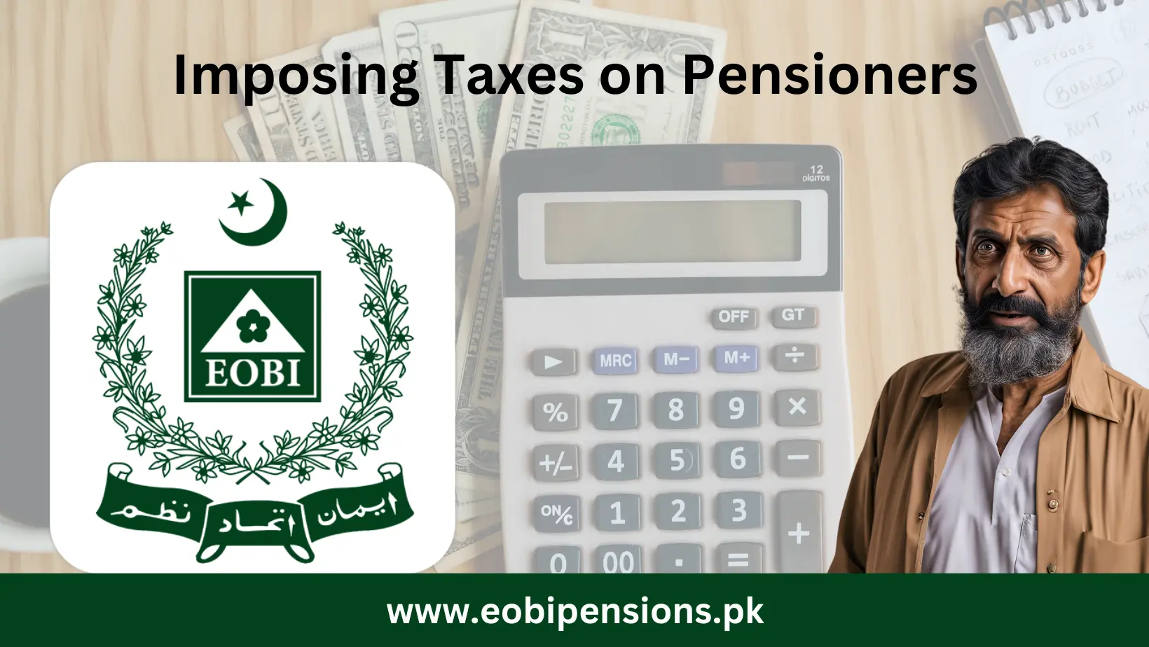 Imposing Taxes on Pensioners