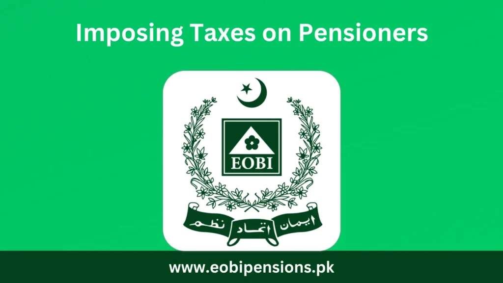 Imposing Taxes on Pensioners