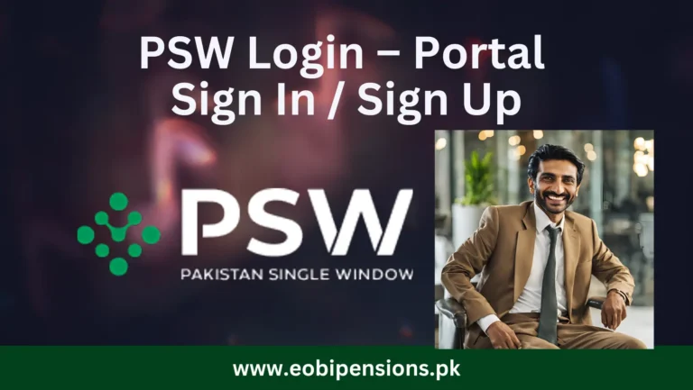 PSW Login