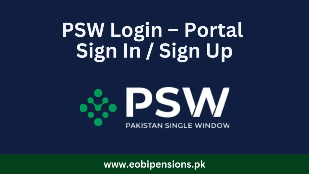 PSW Login