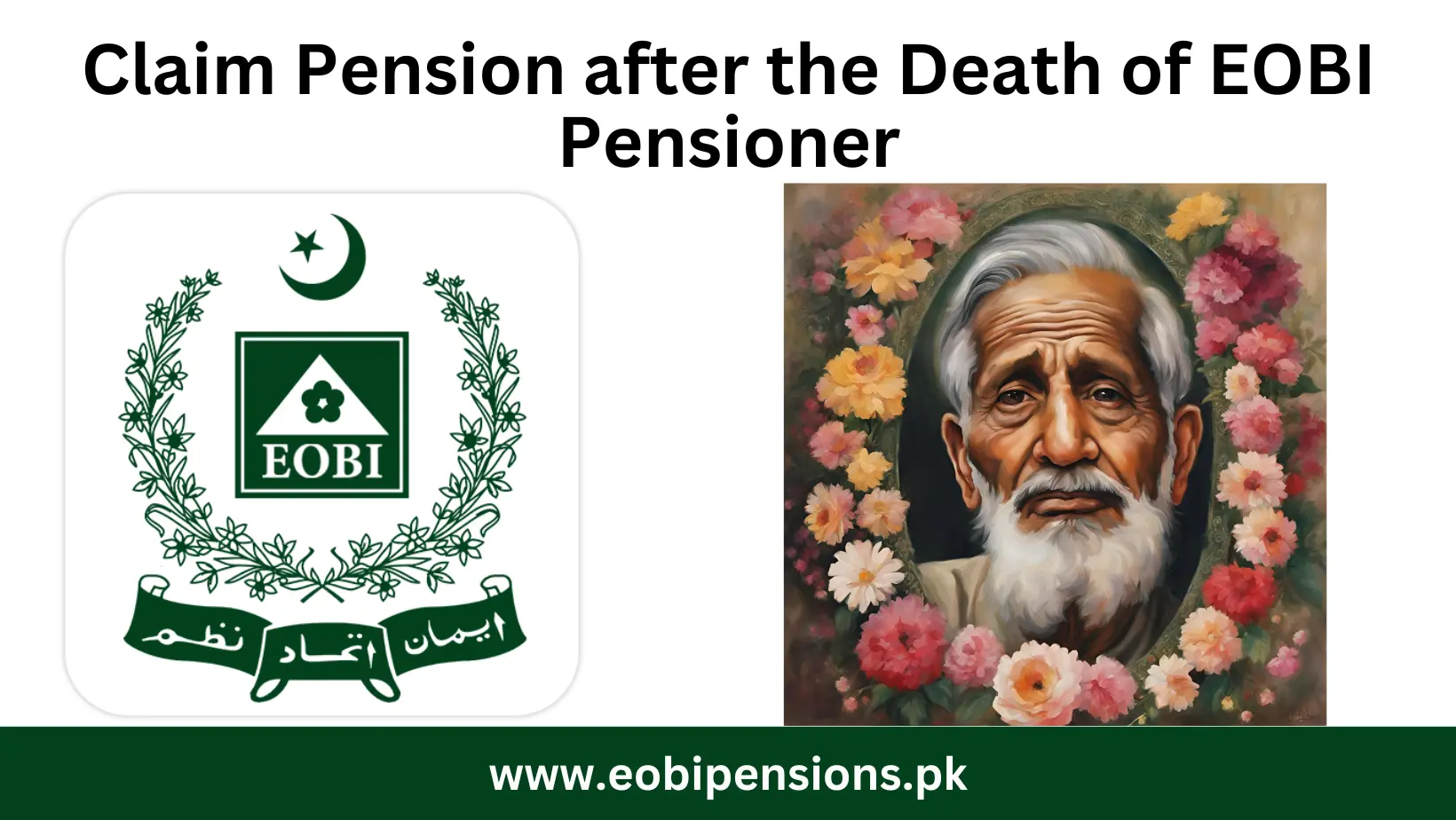 Pension after the Death of EOBI Pensioner