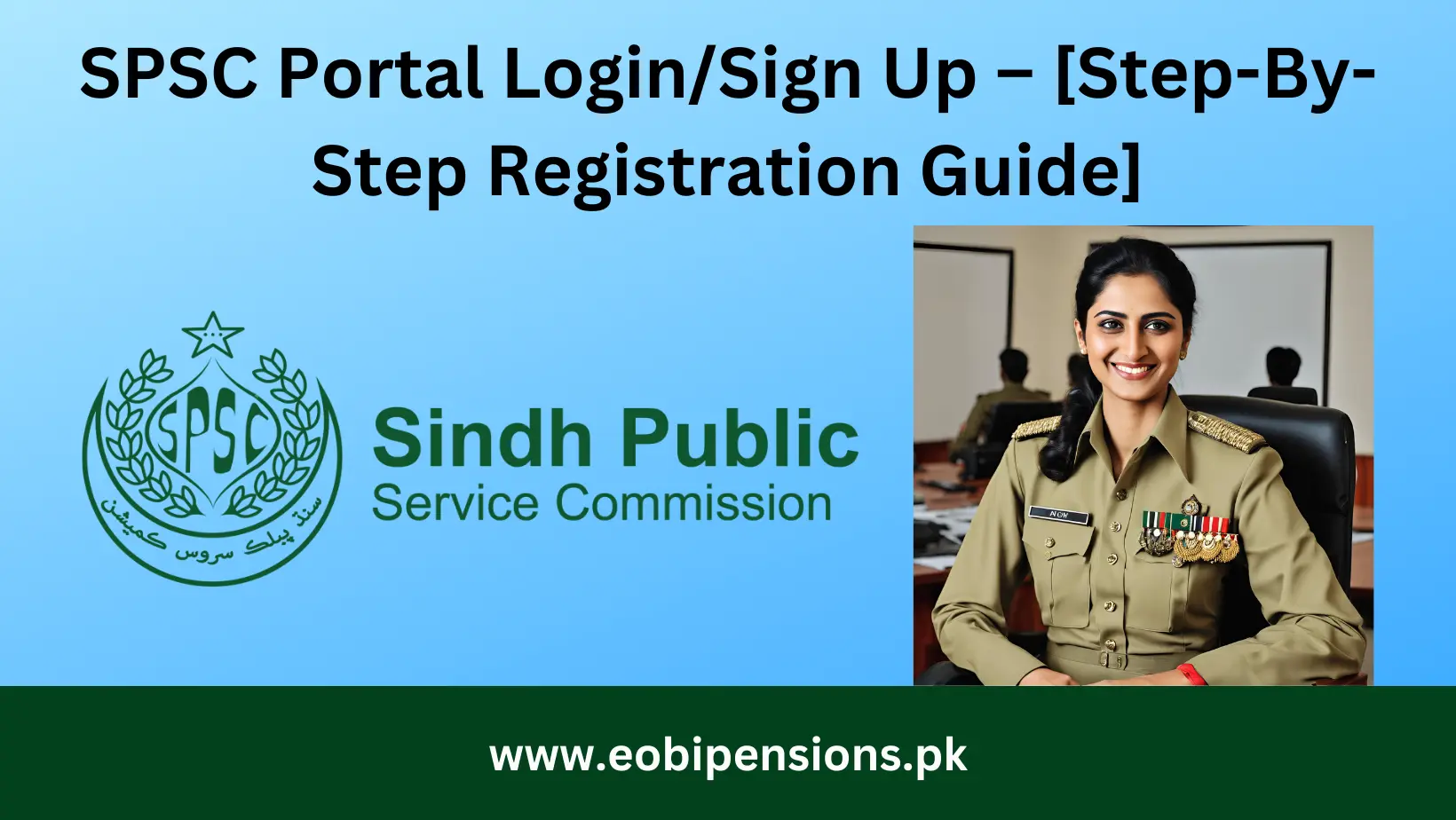 SPSC Portal LoginSign Up