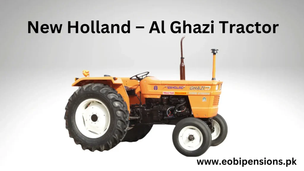  Tractor Price -Al Ghazi Tractor