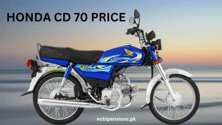 Honda CD 70 Price in Pakistan