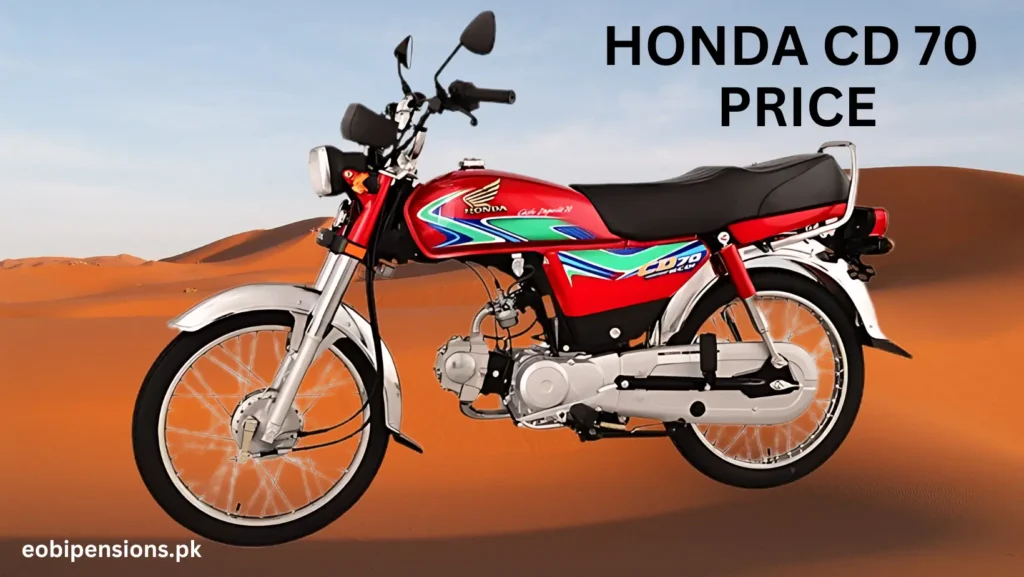 Honda CD 70 Price in Pakistan Desert