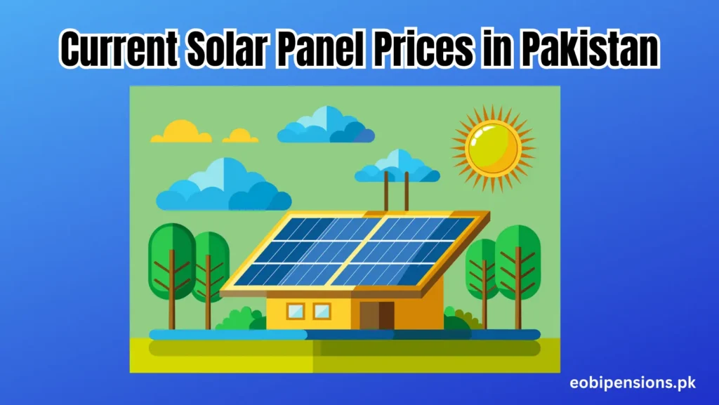 Solar Panel Prices in Pakistan