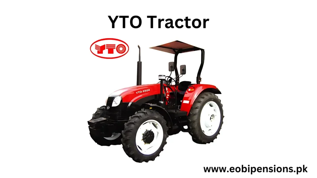 Tractor Price - YTO Tractor