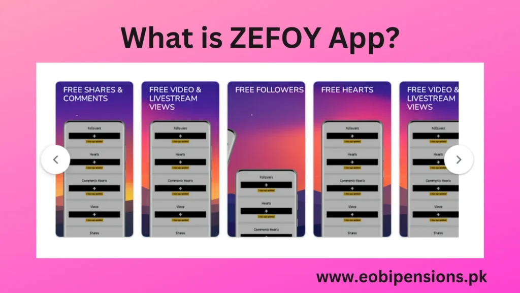 ZEFOY APP