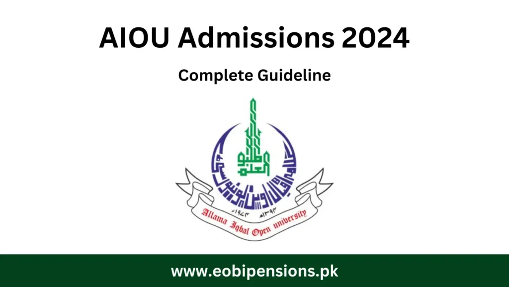 aiou admission information