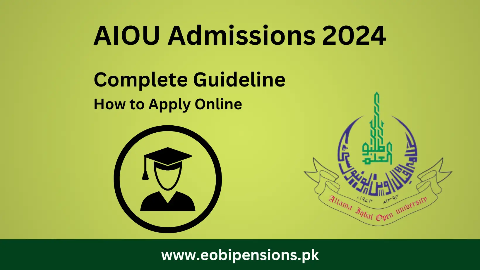 aiou admission