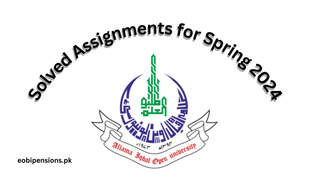 aiou assignments