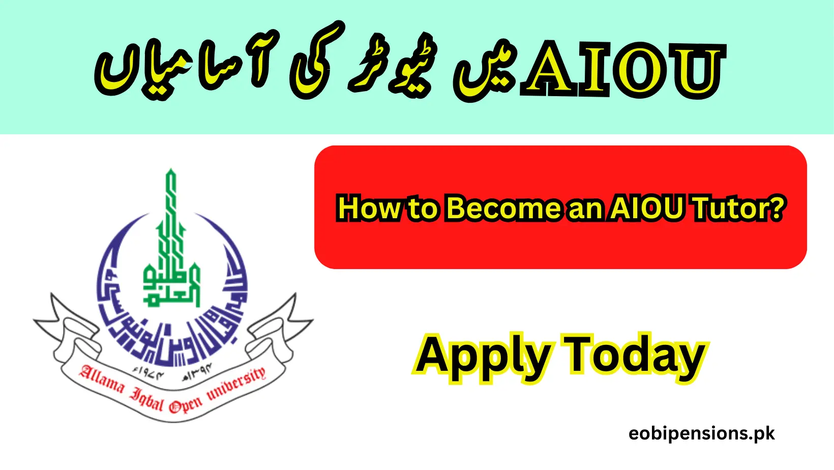 aiou tutor