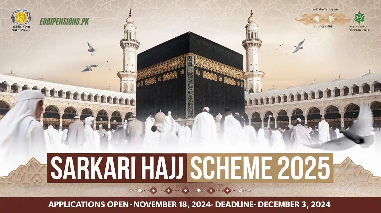 Sarkari Hajj Scheme 2025